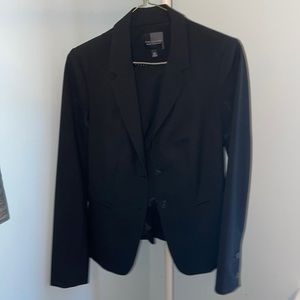 The Limited Black Suit Set (blazer and skirt) size 0